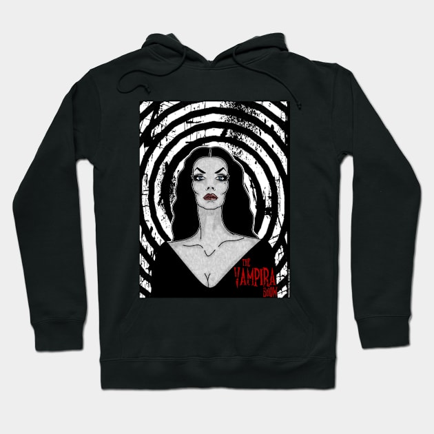 Vampira Show Hoodie by VixxxenDigitalDesign